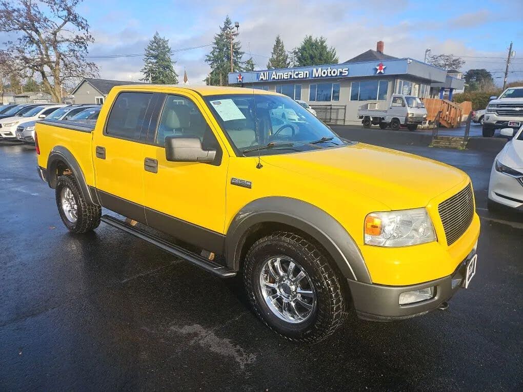 2004 Ford F-150 Lariat SuperCrew 4WD