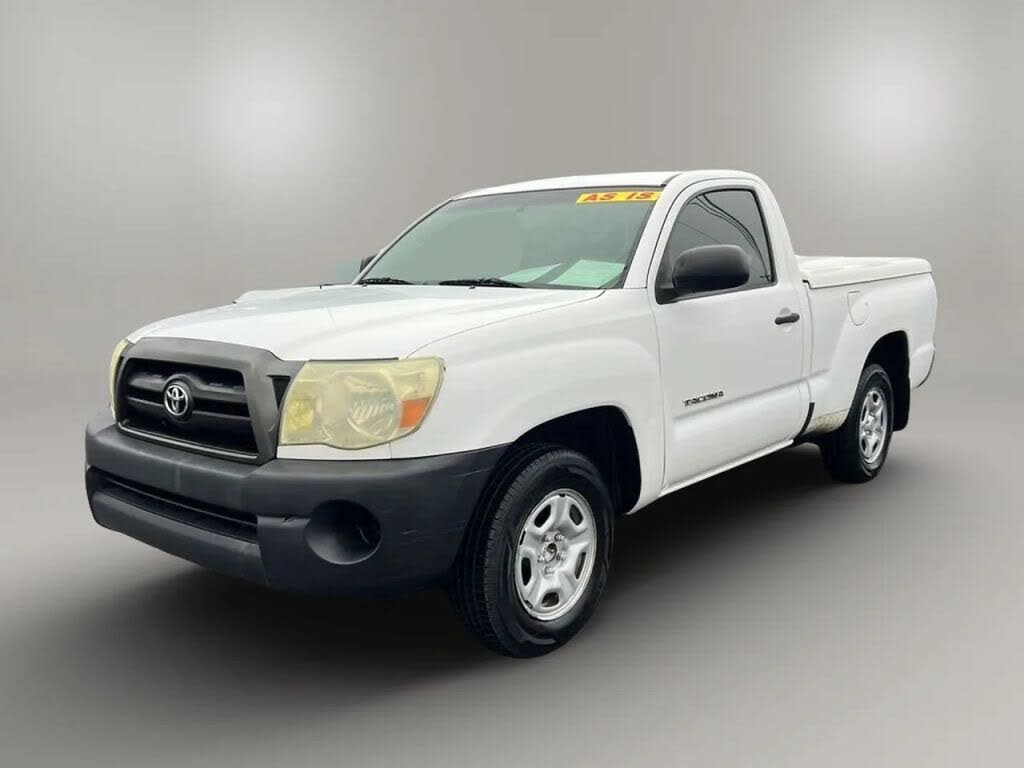 2006 Toyota Tacoma 2dr Regular Cab SB with manual