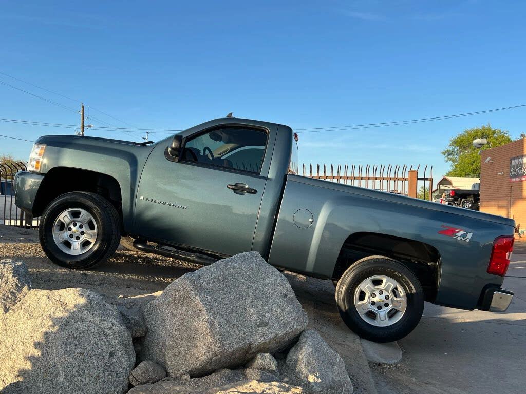 2007 Chevrolet Silverado 1500 1LT 4WD