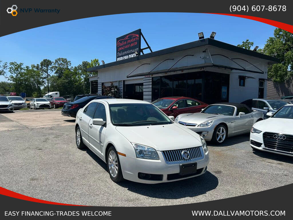 2008 Mercury Milan I4 Premier