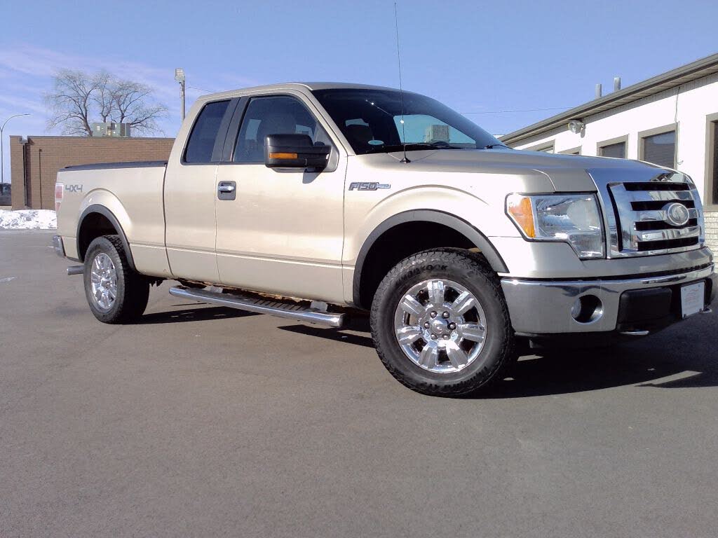 2009 Ford F-150 XLT SuperCab 4WD