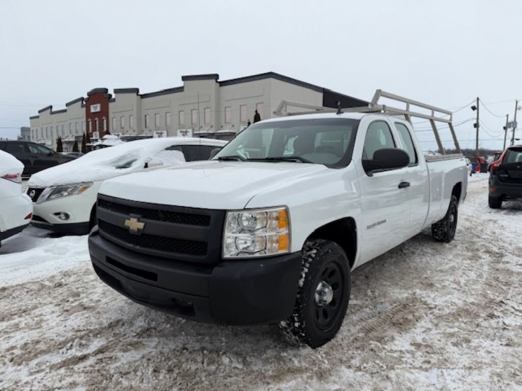 2010 Chevrolet Silverado 1500 Work Truck Extended Cab RWD