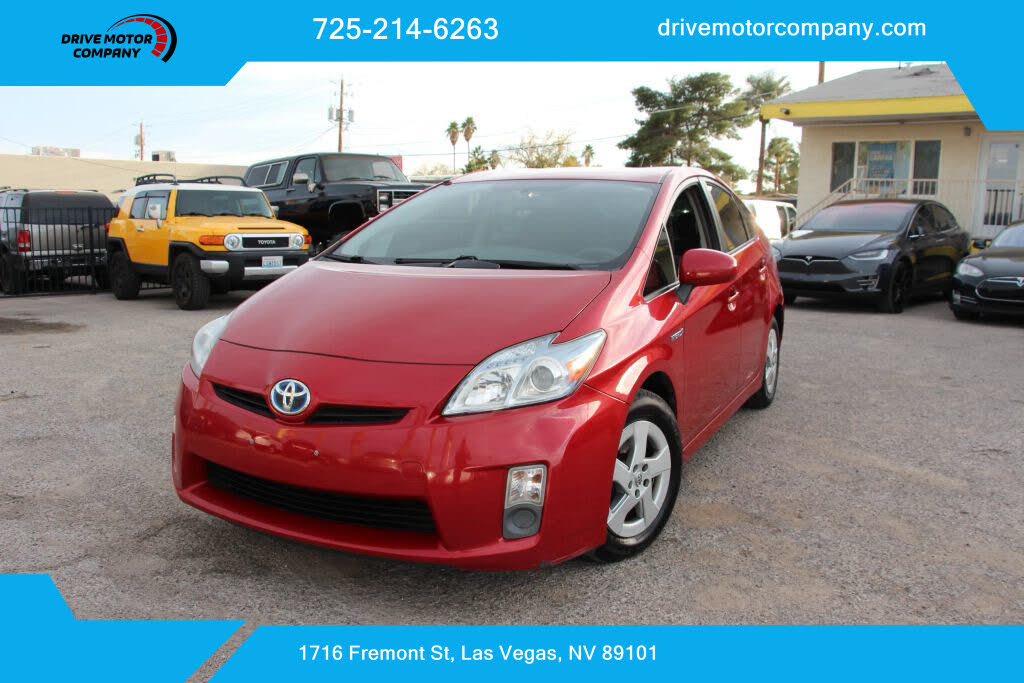 2010 Toyota Prius One