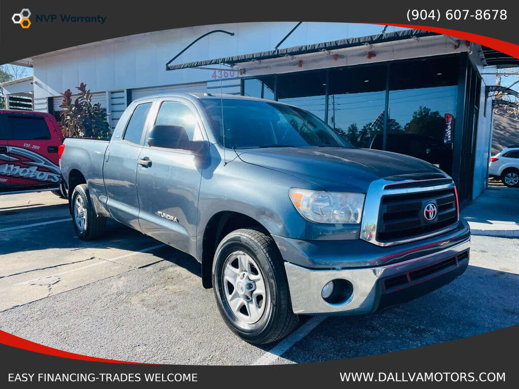 2010 Toyota Tundra Tundra-Grade Double Cab 4.6L