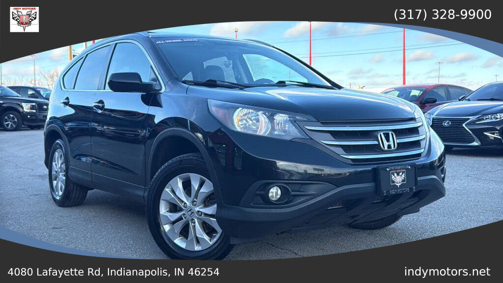 2012 Honda CR-V EX-L AWD