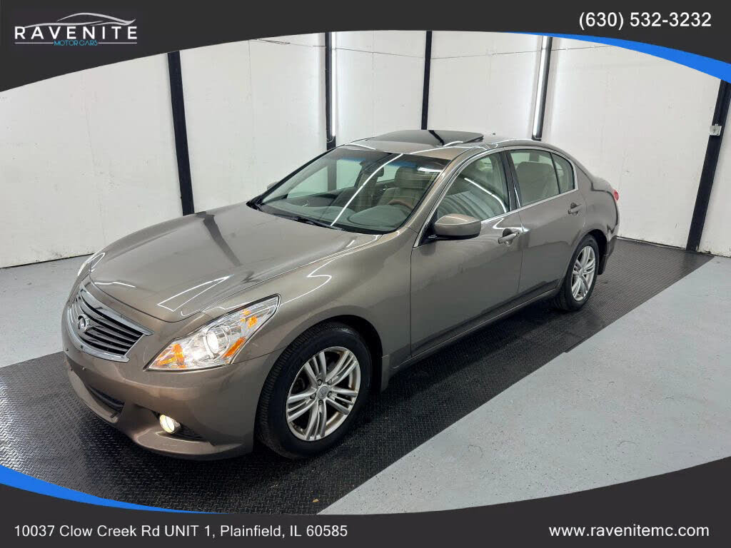 2012 INFINITI G37 x Sedan AWD