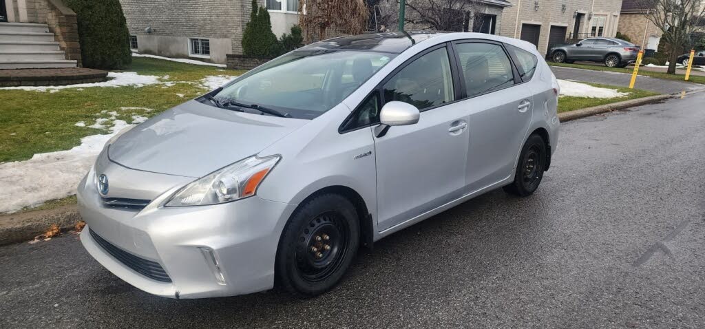 2012 Toyota Prius v