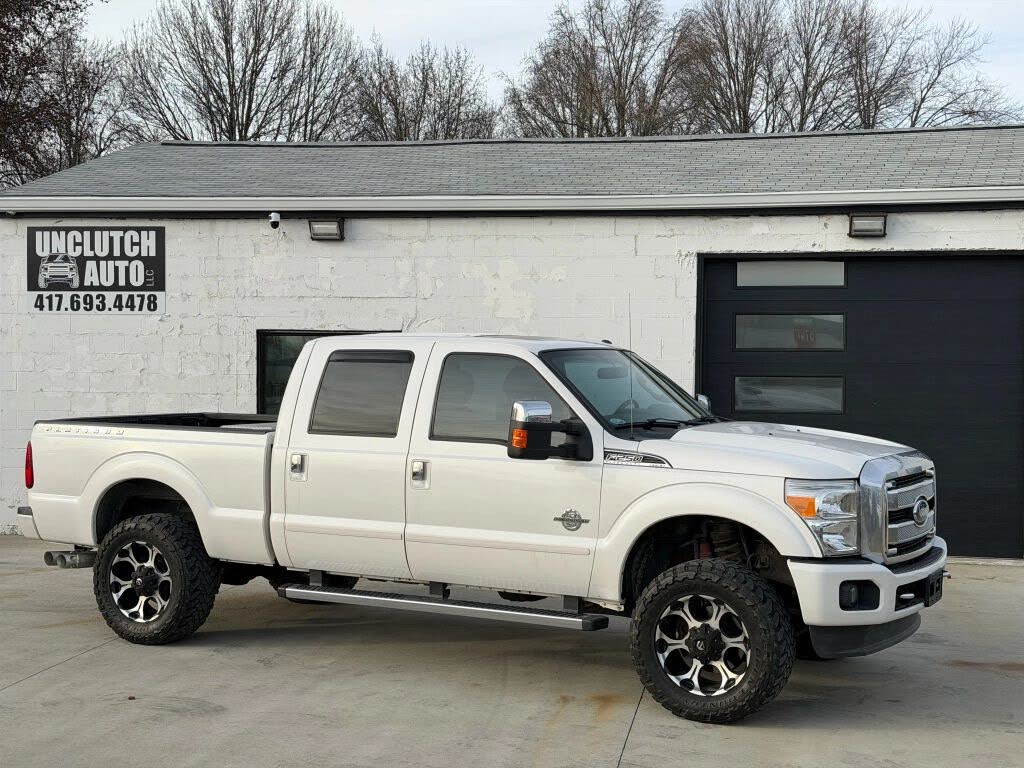 2013 Ford F-250 Super Duty Platinum Crew Cab 4WD