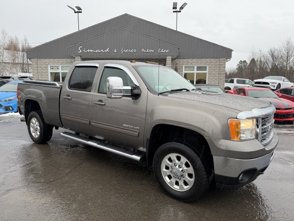 2013 GMC Sierra 2500HD SLT Crew Cab SB 4WD