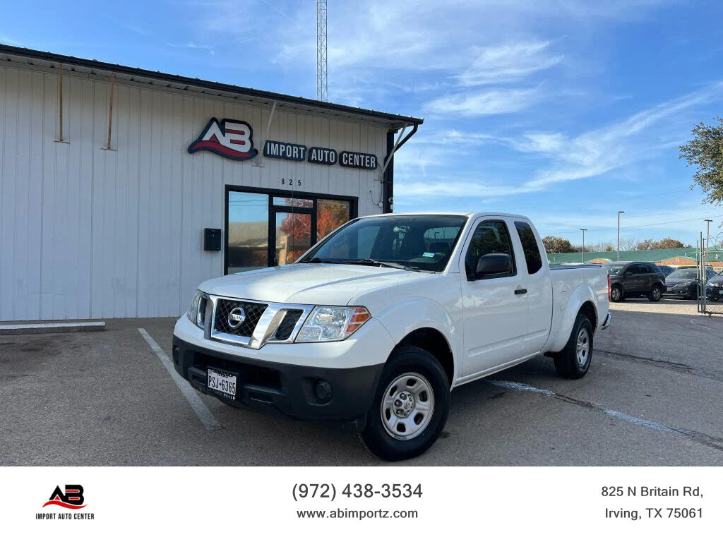 2013 Nissan Frontier S King Cab