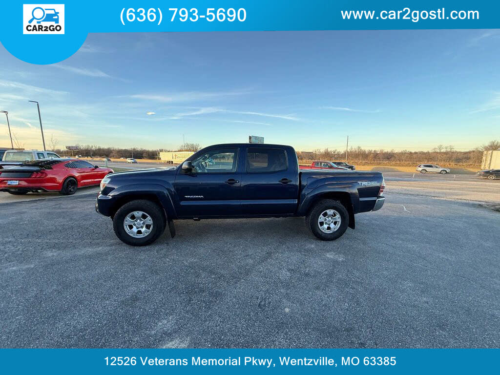 2013 Toyota Tacoma Double Cab SB V6 4WD