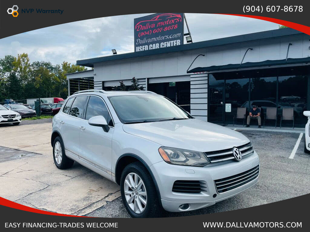 2013 Volkswagen Touareg VR6 Sport