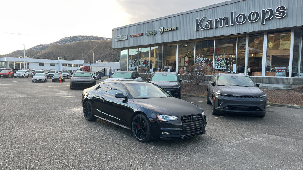 2014 Audi A5 2.0T quattro Progressiv Coupe AWD