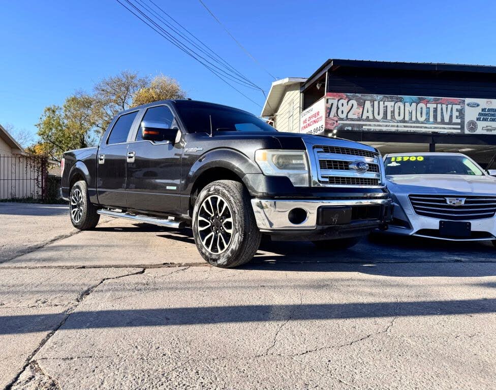 2014 Ford F-150 XLT SuperCrew