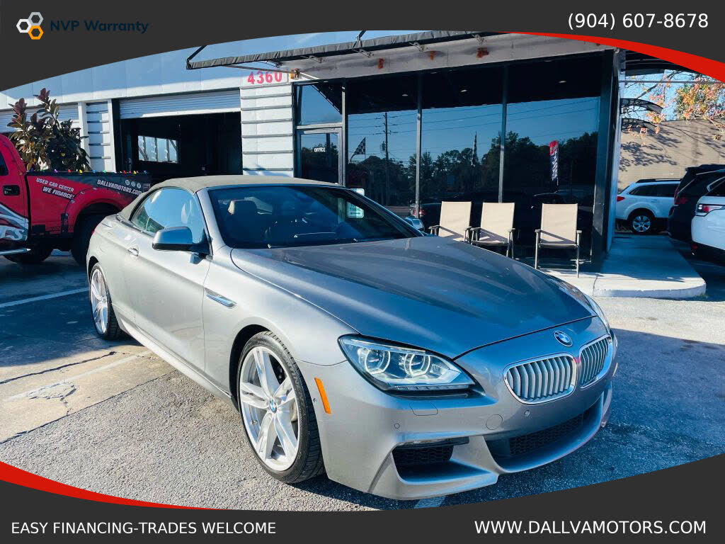 2015 BMW 6 Series 650i Convertible RWD