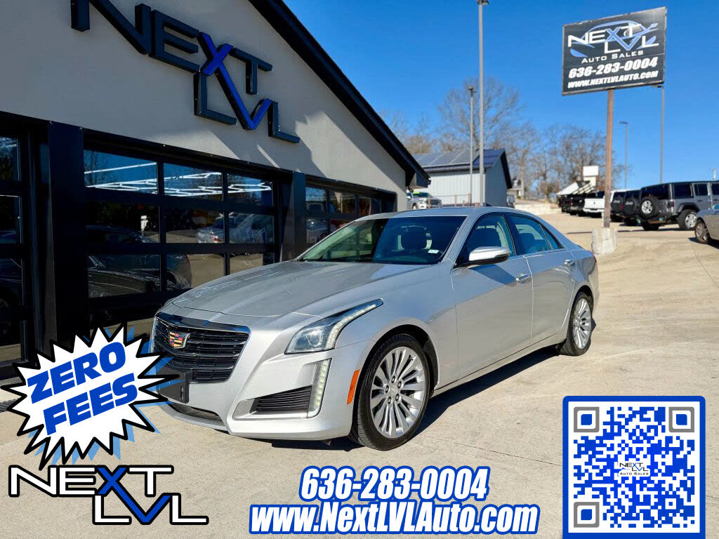 2015 Cadillac CTS 2.0T Luxury AWD