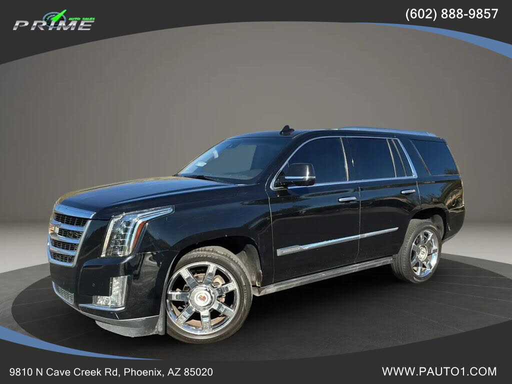 2015 Cadillac Escalade Premium 4WD