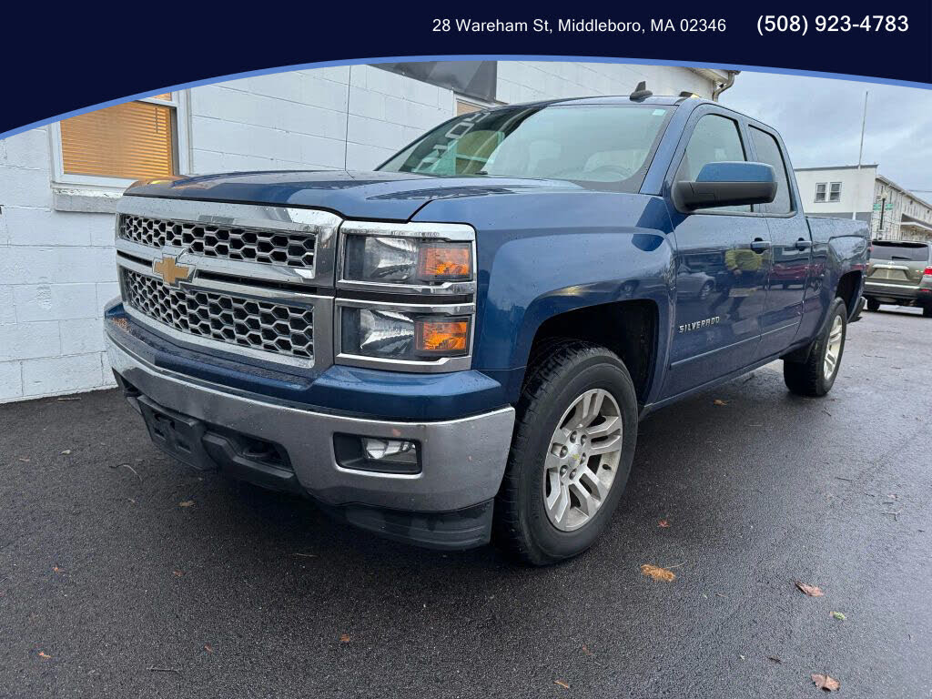 2015 Chevrolet Silverado 1500 LT Double Cab 4WD