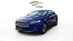 Ford Fusion Titanium