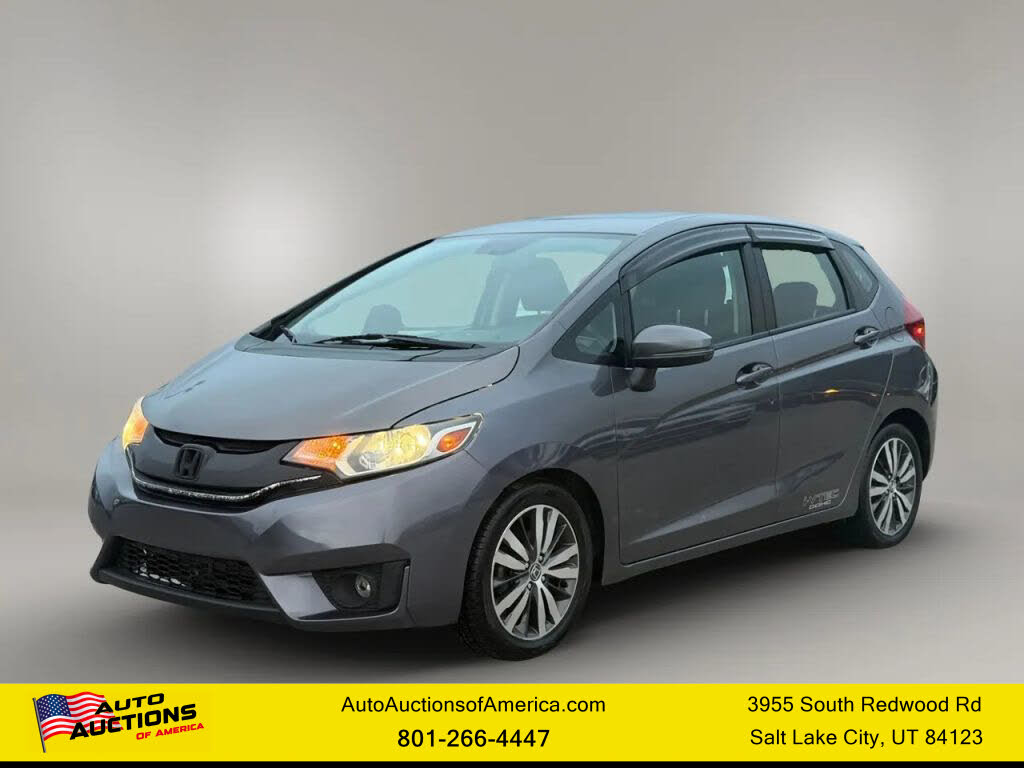 2015 Honda Fit EX