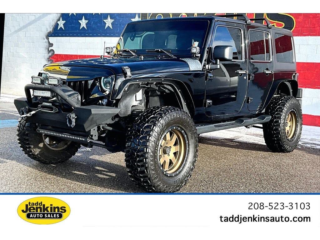2015 Jeep Wrangler Unlimited Sahara 4WD