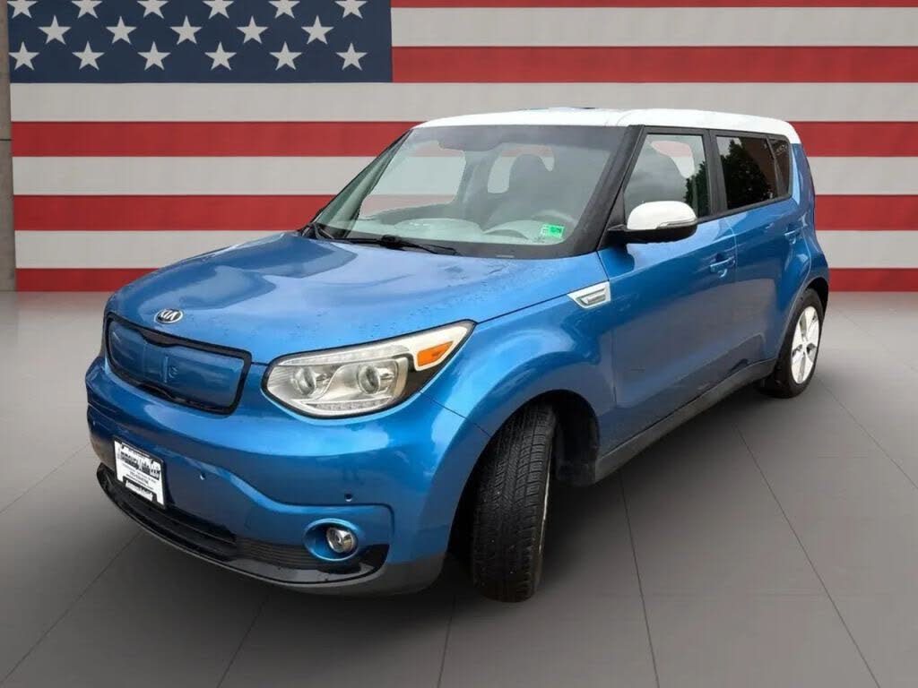2015 Kia Soul EV +