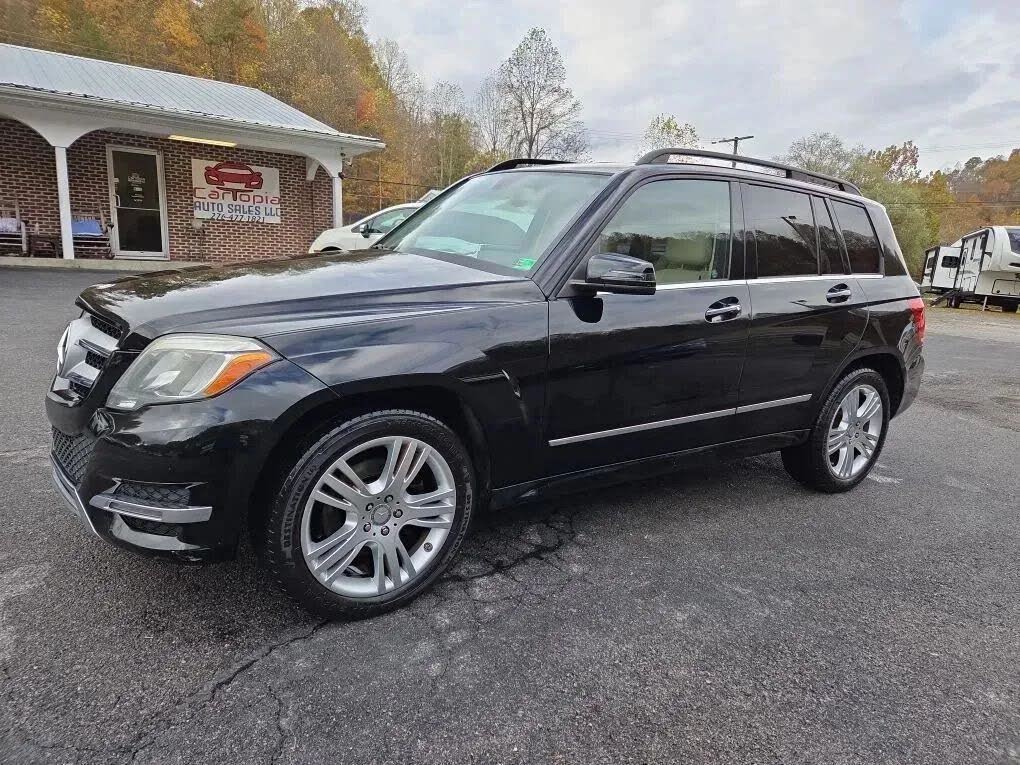 2015 Mercedes-Benz GLK 350