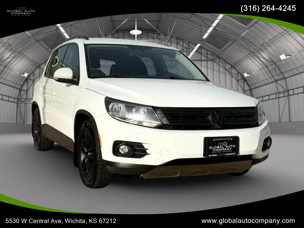 2015 Volkswagen Tiguan S 4Motion