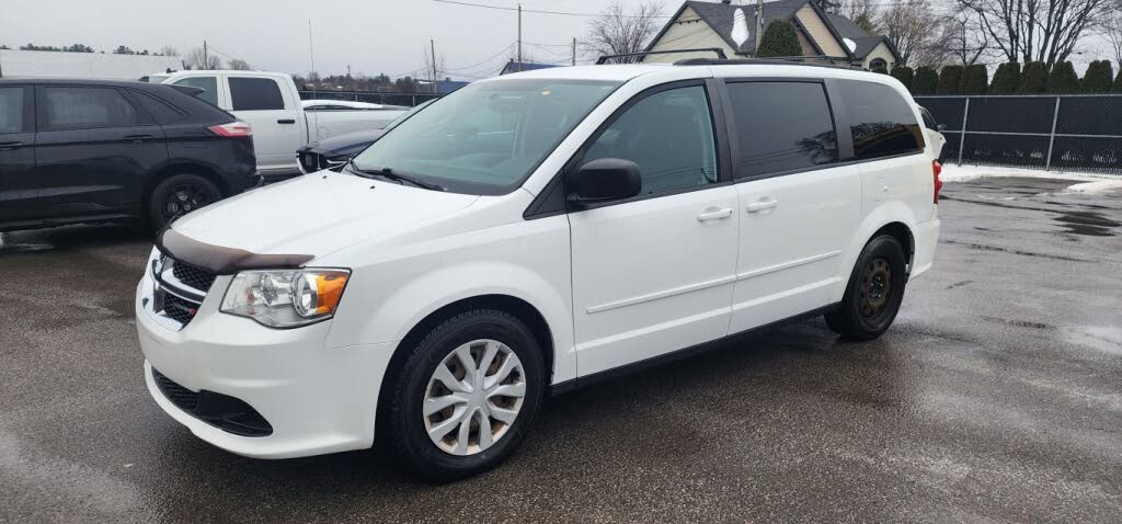 2016 Dodge Grand Caravan SXT FWD