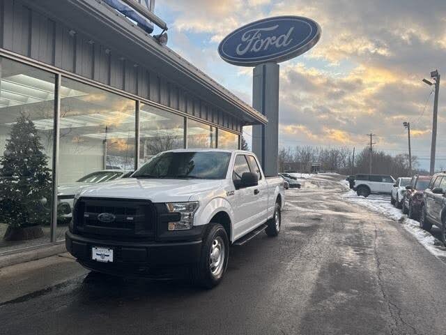 2016 Ford F-150 XL SuperCab 4WD