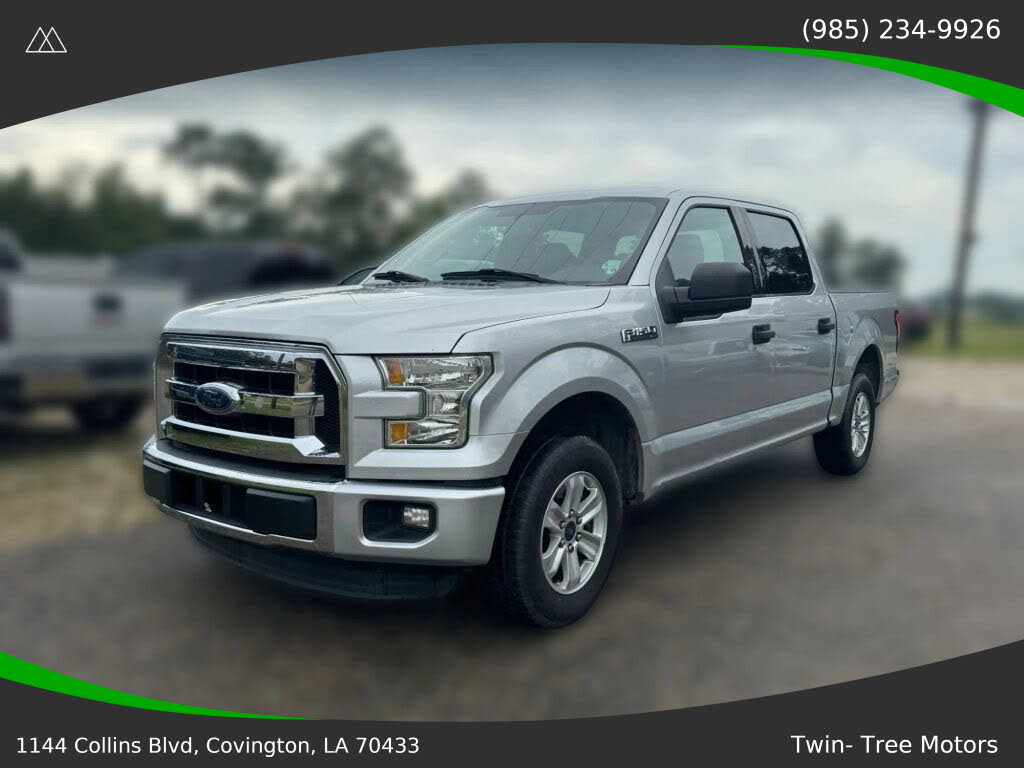 2016 Ford F-150 XLT SuperCrew