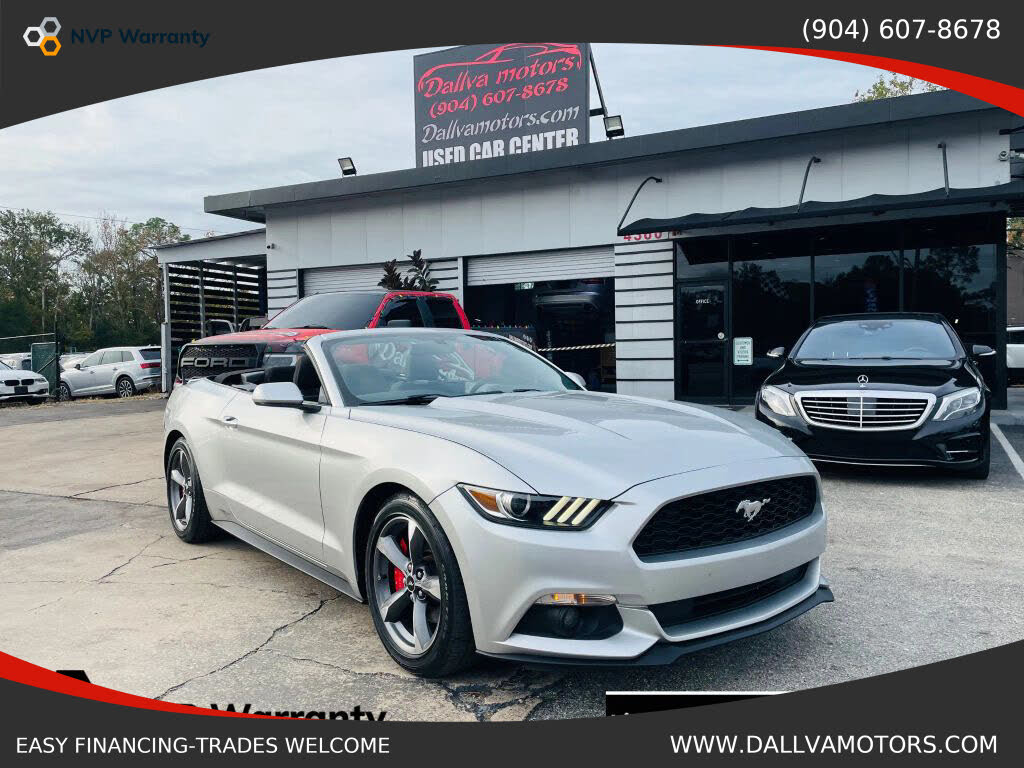 2016 Ford Mustang V6 Convertible RWD