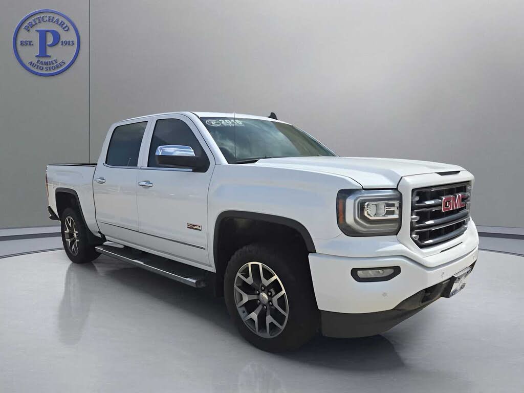 2016 GMC Sierra 1500 SLT Crew Cab 4WD
