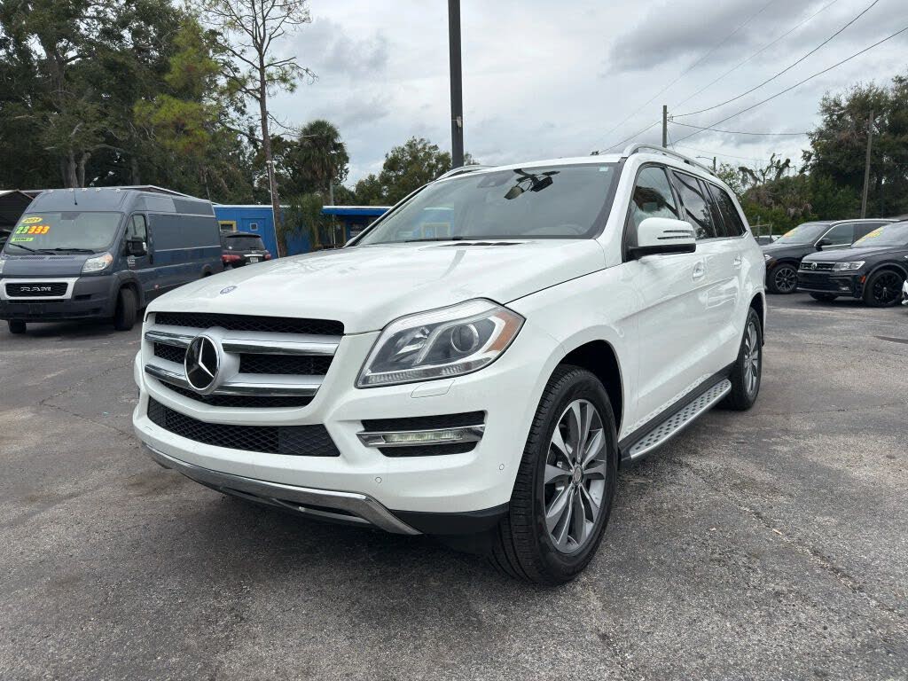 2016 Mercedes-Benz GL-Class GL 450