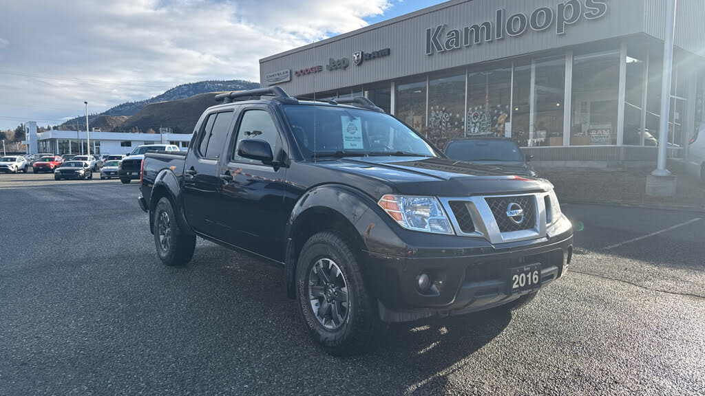 2016 Nissan Frontier PRO-4X Crew Cab 4WD