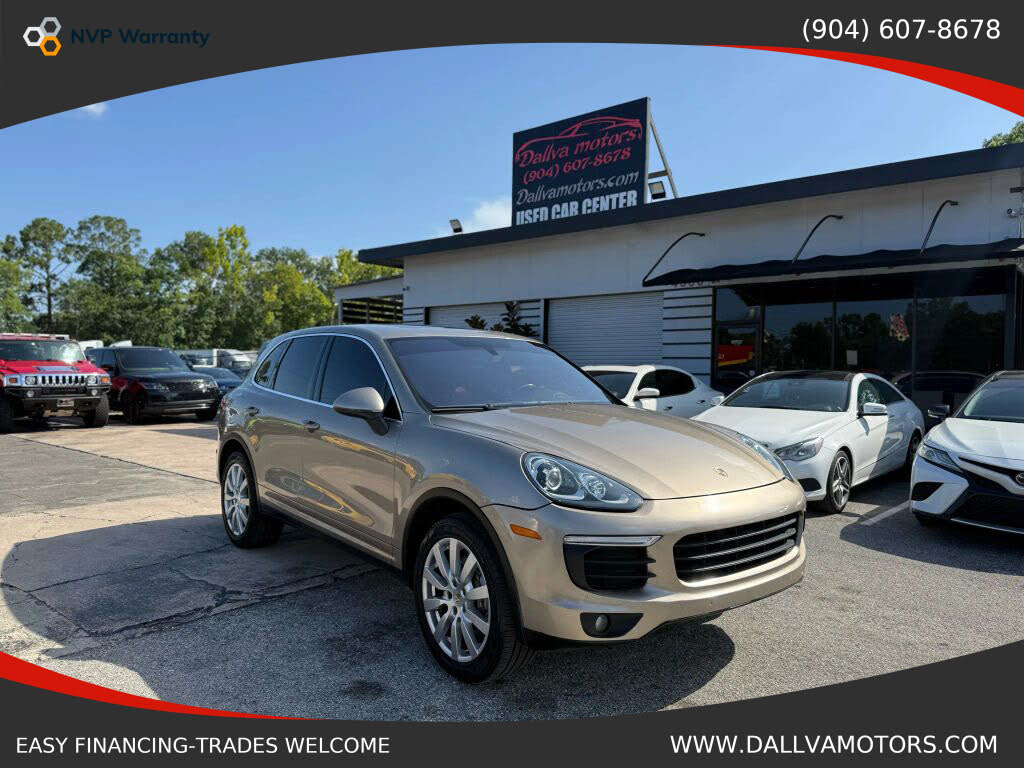 2016 Porsche Cayenne AWD