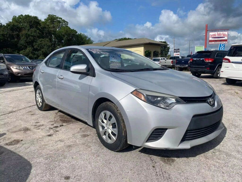 2016 Toyota Corolla L