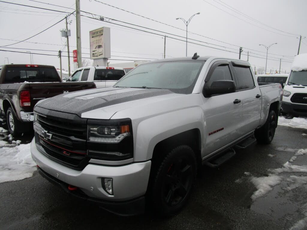 2017 Chevrolet Silverado 1500 LTZ Crew Cab 4WD