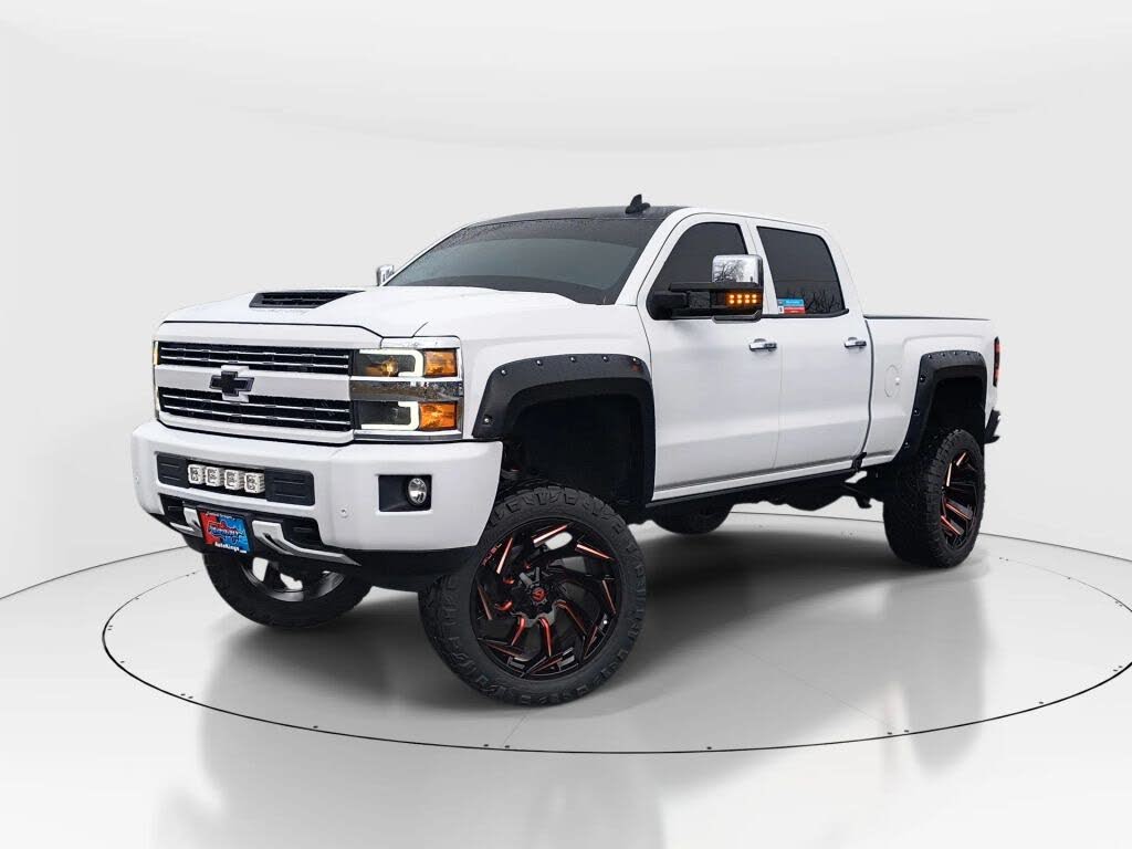 2017 Chevrolet Silverado 3500HD LTZ Crew Cab 4WD