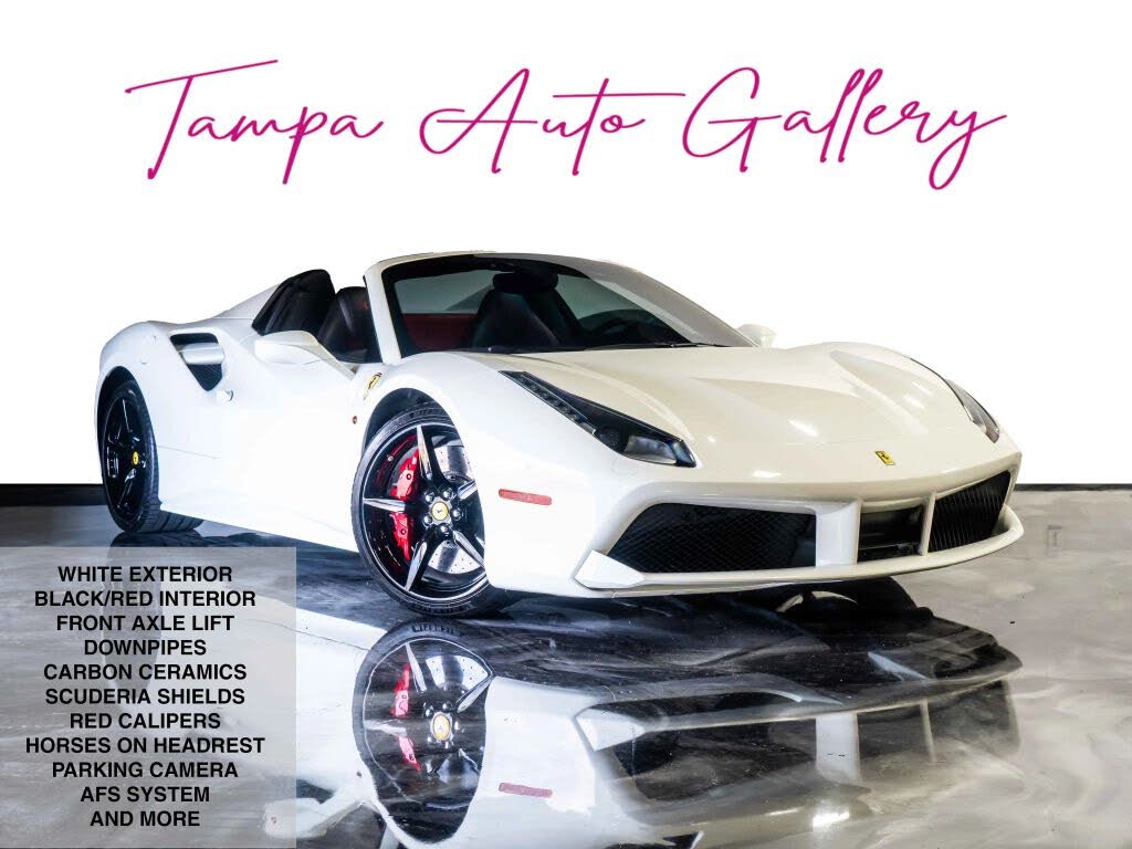 2017 Ferrari 488 Spider RWD