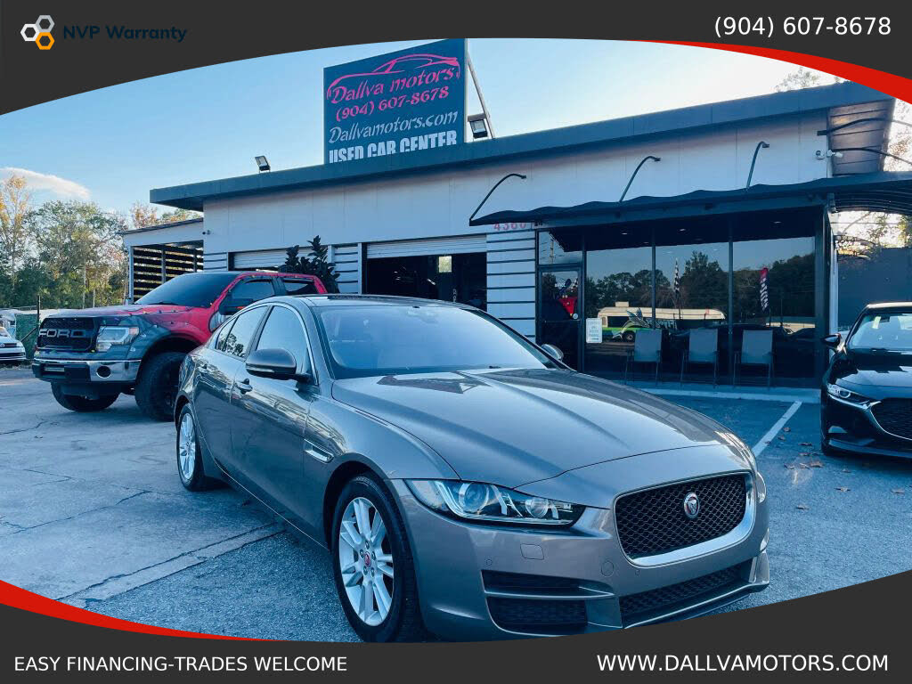 2017 Jaguar XE 25t Premium RWD