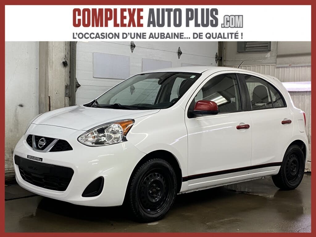 Nissan Micra S FWD 2017