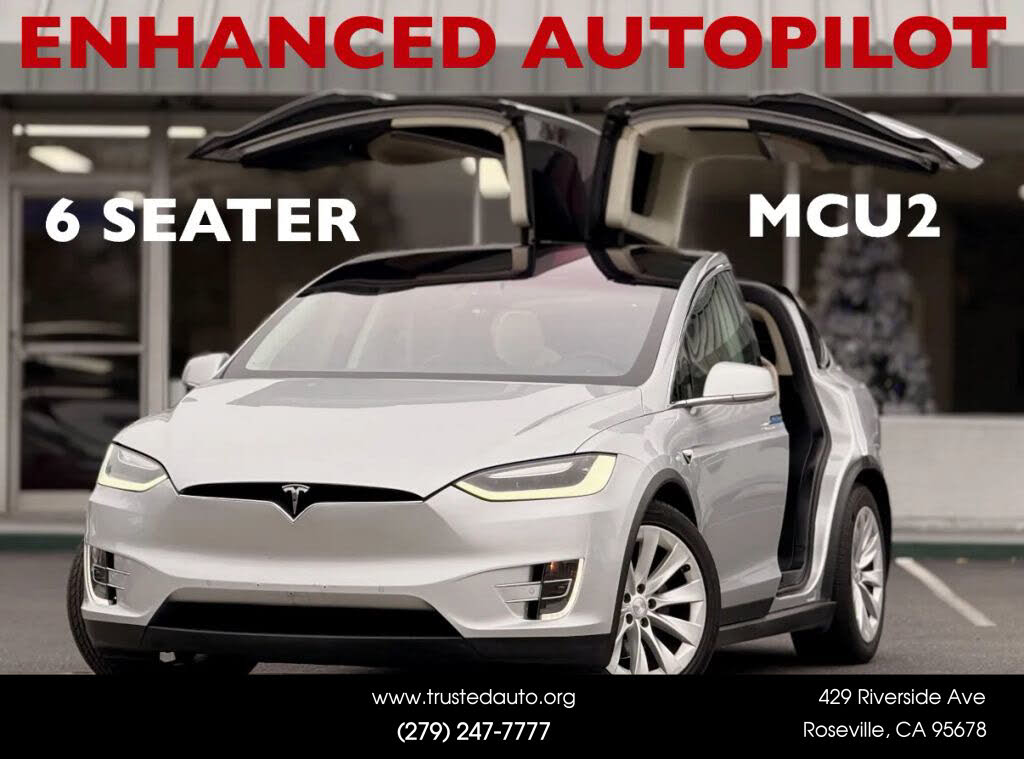 2017 Tesla Model X 100D AWD