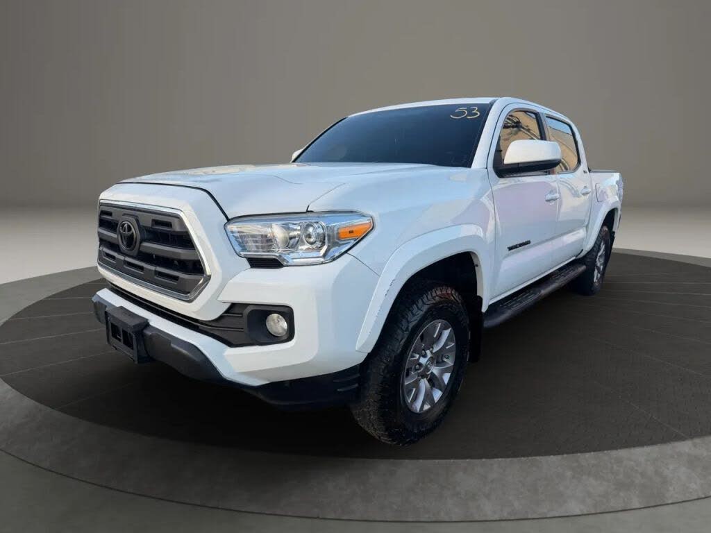 2017 Toyota Tacoma SR5 V6 Double Cab 4WD