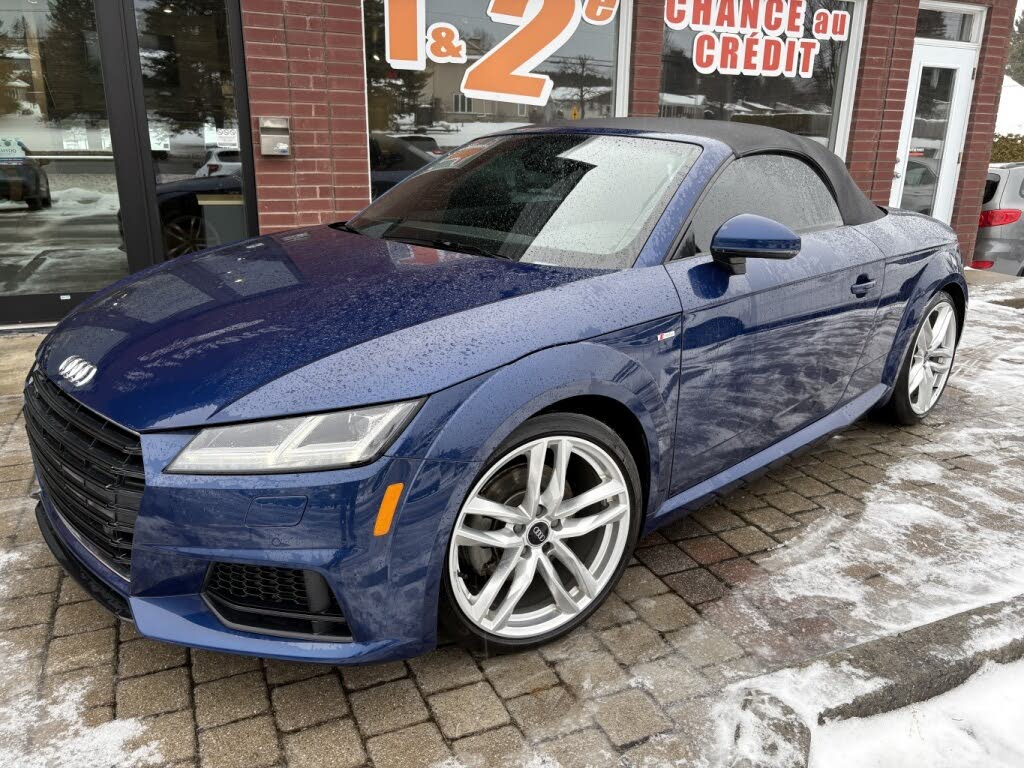 2018 Audi TT 2.0T quattro Roadster AWD