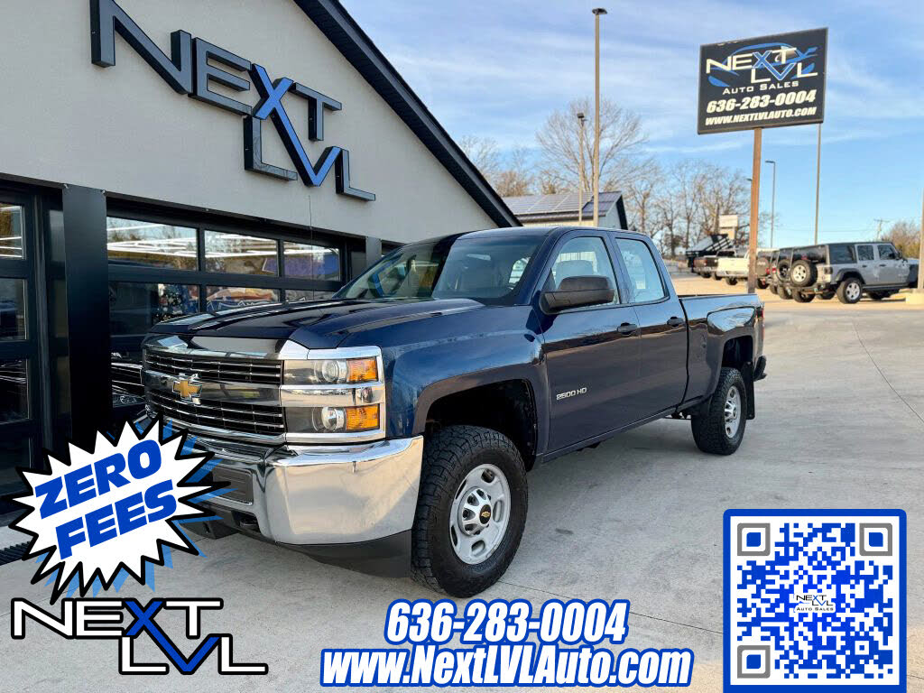 2018 Chevrolet Silverado 2500HD Work Truck Double Cab 4WD