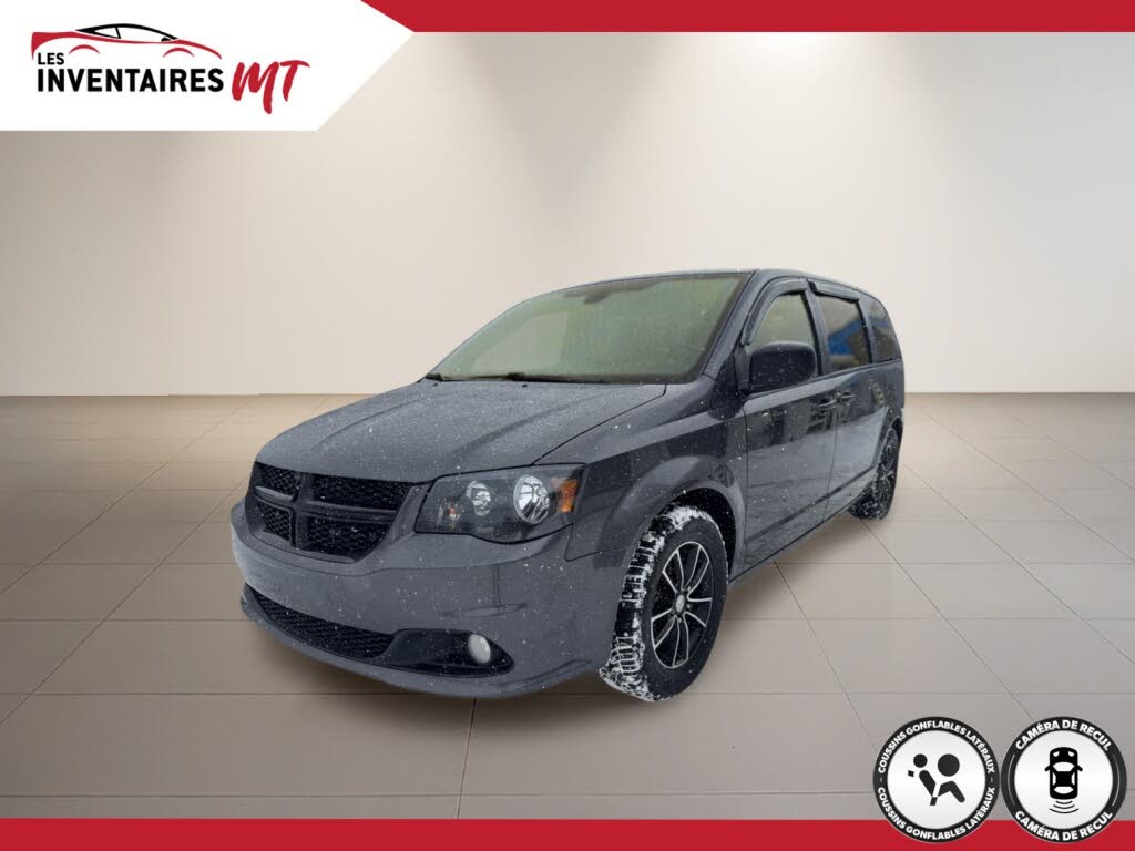2018 Dodge Grand Caravan SXT FWD