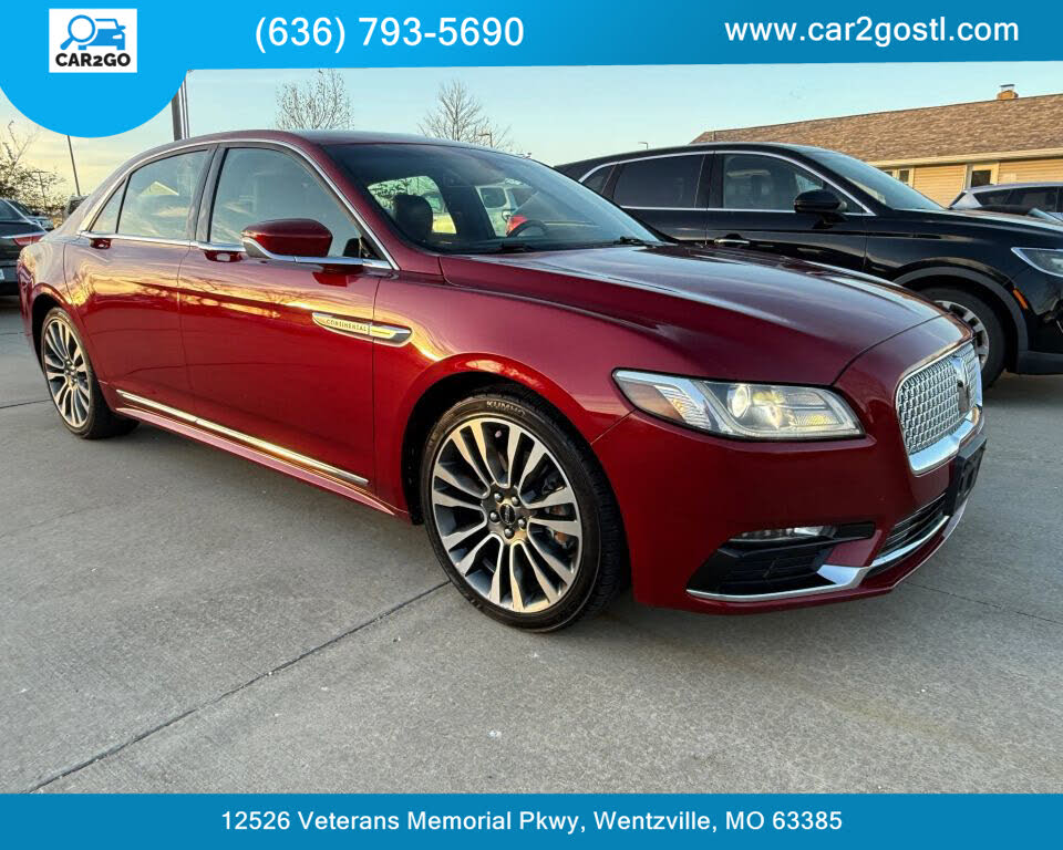 2018 Lincoln Continental Select FWD