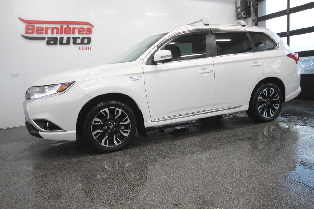 2018 Mitsubishi Outlander Hybrid Plug-in GT S-AWC