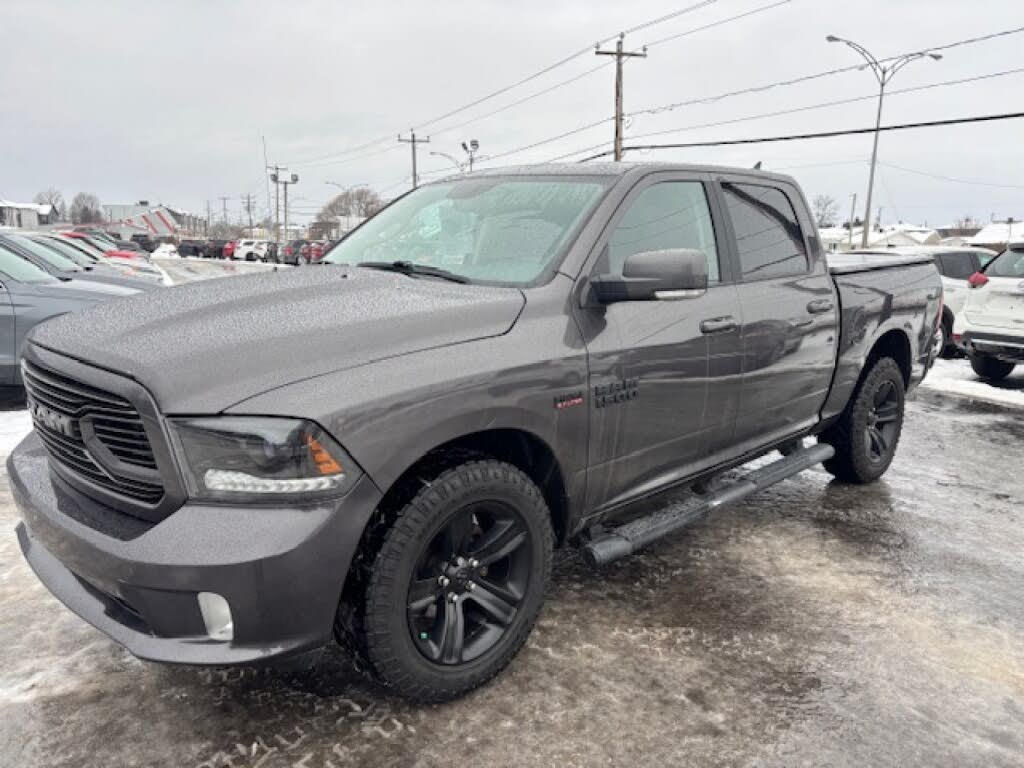 2018 RAM 1500 Sport Crew Cab 4WD